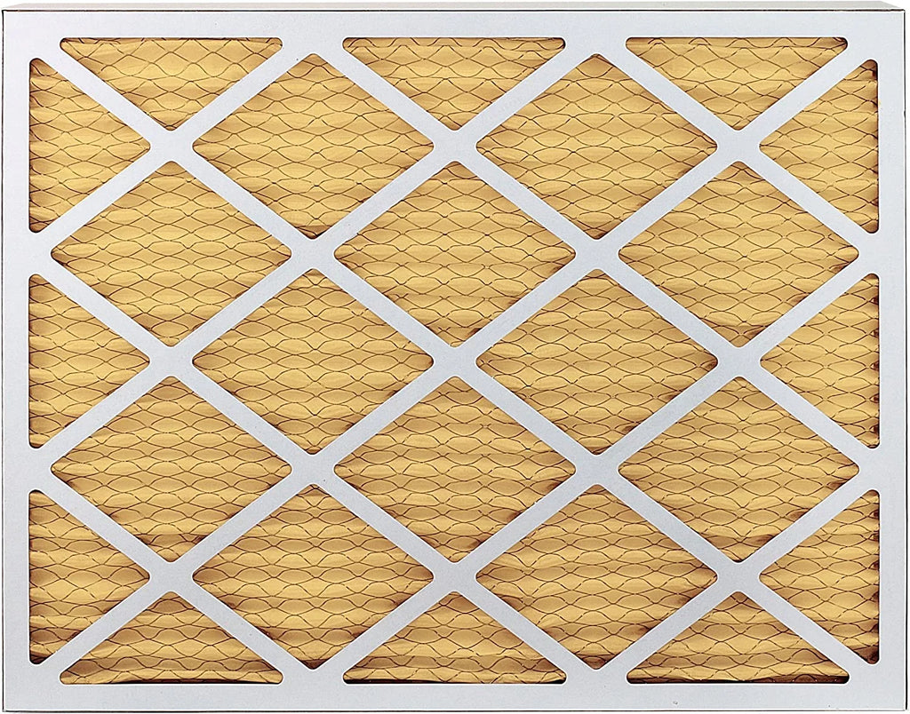 Filterbuy Furnace Filters HVAC (4-Pack) Air Pleated 11 MERV 16x21x1 AC