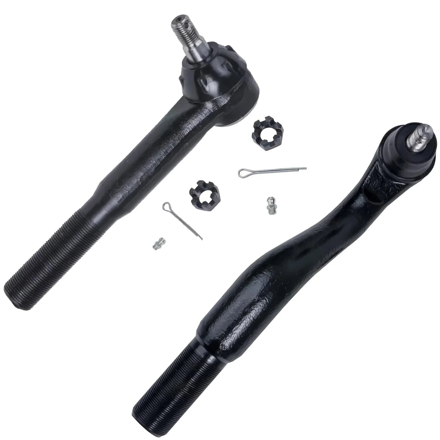2 Wheel 4WD Front Tie for Kit 2001 F-350 Axle Ball Suspension 4 2000 Rods 2003 4 Super Replacement Ford F-250 Joints 12pc Bearing 2002 Sway Duty, 2 Detroit - Bars 00-04 2004 Hubs