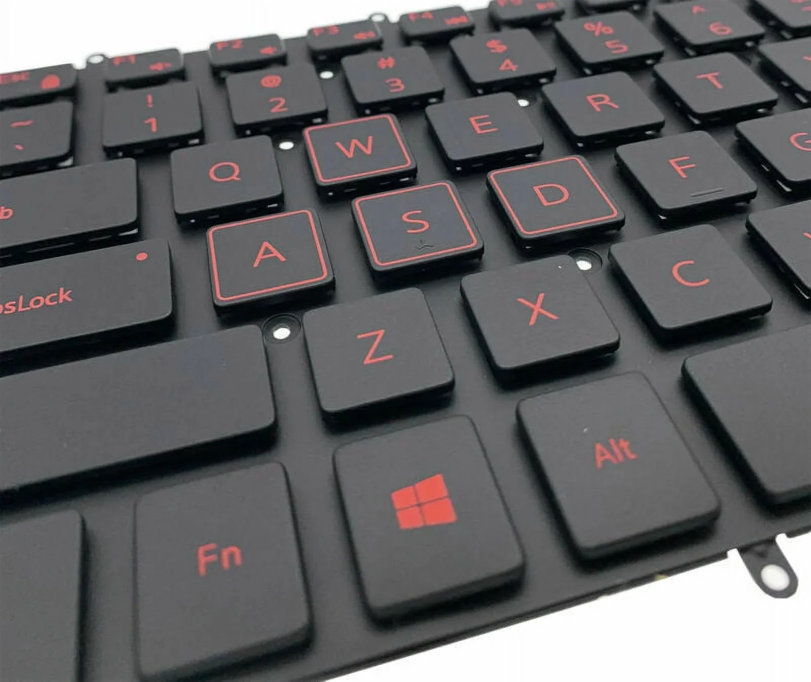 Keyboard 3779 15 G3-3579 Characters G5 15-5587 Dell Gaming Red Backlit For 5587
