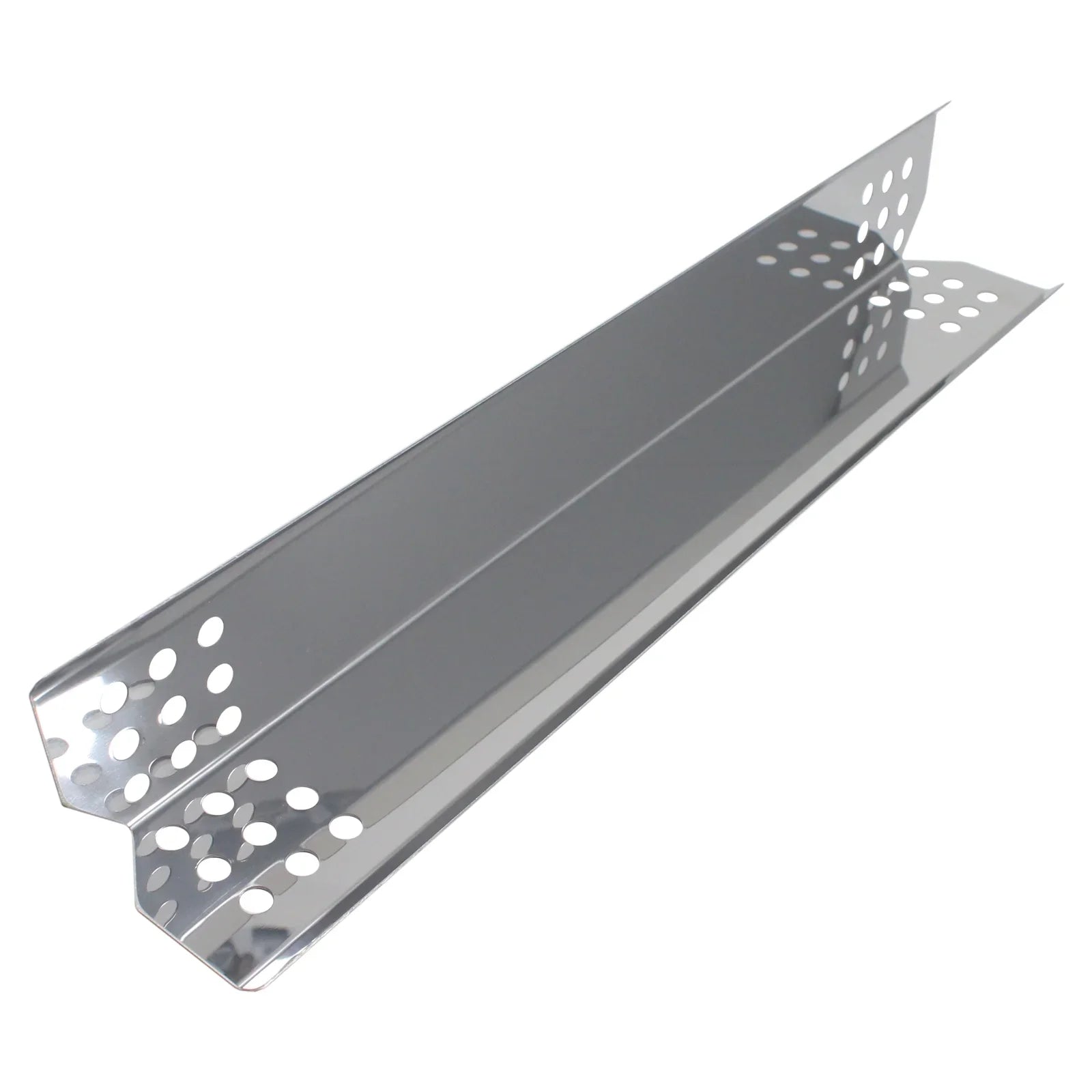 '- 16 Burner Shield Parts Grill 720-0720 for Bar, Steel Vaporizer Cover Barbeque Stainless Flavorizer BBQ Flame Jenn Tent - 1/8" Replacement Air Old 3-Pack Heat Plate Tamer, Bar, Compatible
