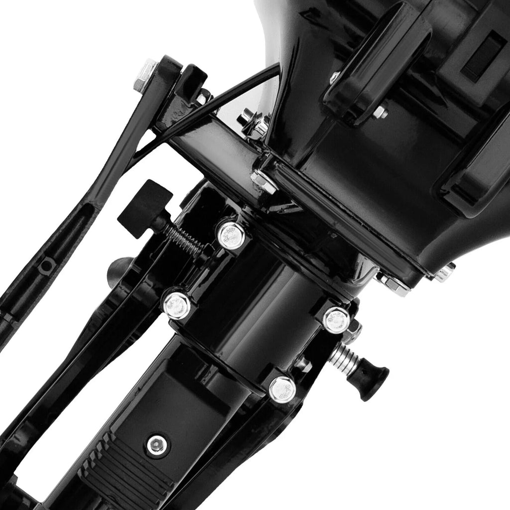 Fishing CDI Outboard Stroke Cooling HP Boat Water Engine 3.6 Outboard HANGKAI Motor 90cm/35.4in Boat 2 Motor