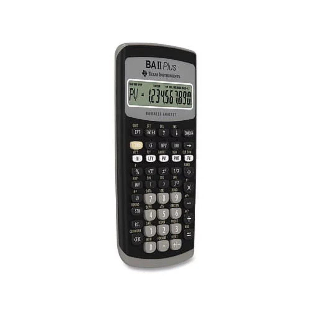 Calculator BAIIPlus Financial 10-Digit LCD