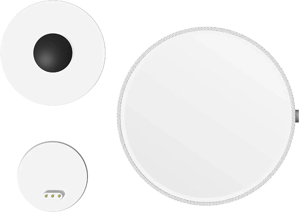 Sharper Bluetooth Mirror Shower Fogless LED Speaker and Image