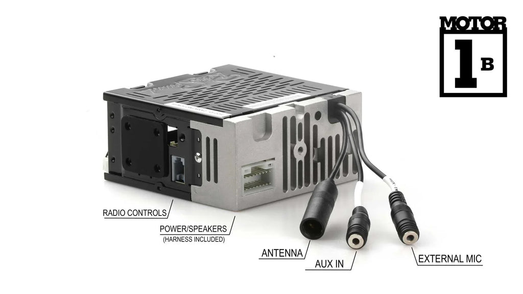 Include AUX, Mercury RetroRadio Features AM/FM Bluetooth, 1977-85 Compatible with Capri LACB-M1-121-03P-73PMC3