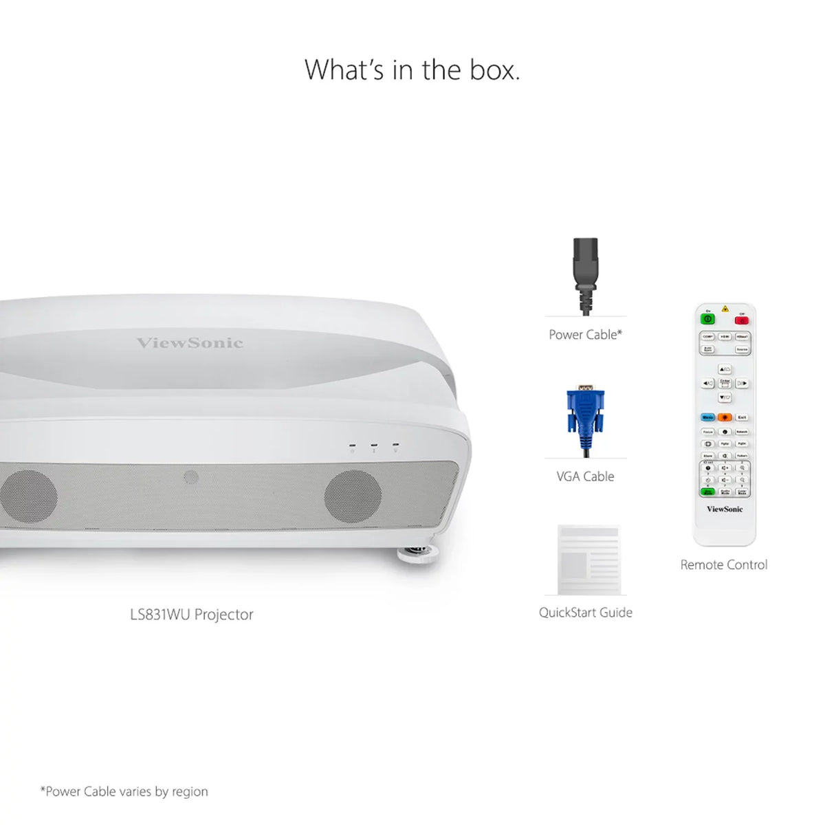 LS831WU HV Education with Ultra Settings and Adjustment for Corner Short Keystoning, 4 Throw WUXGA Lumens 4500 Projector Business ViewSonic and