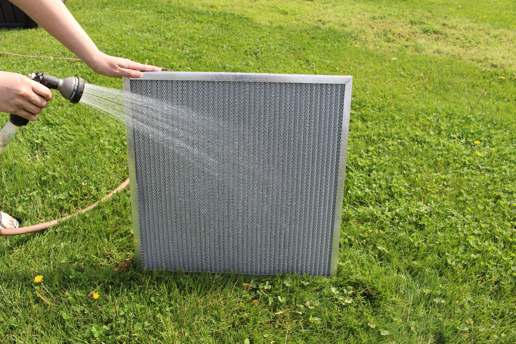 24 Merv8 Washable Home 12 - Filter - x - x Furnaces for 1 Electrostatic