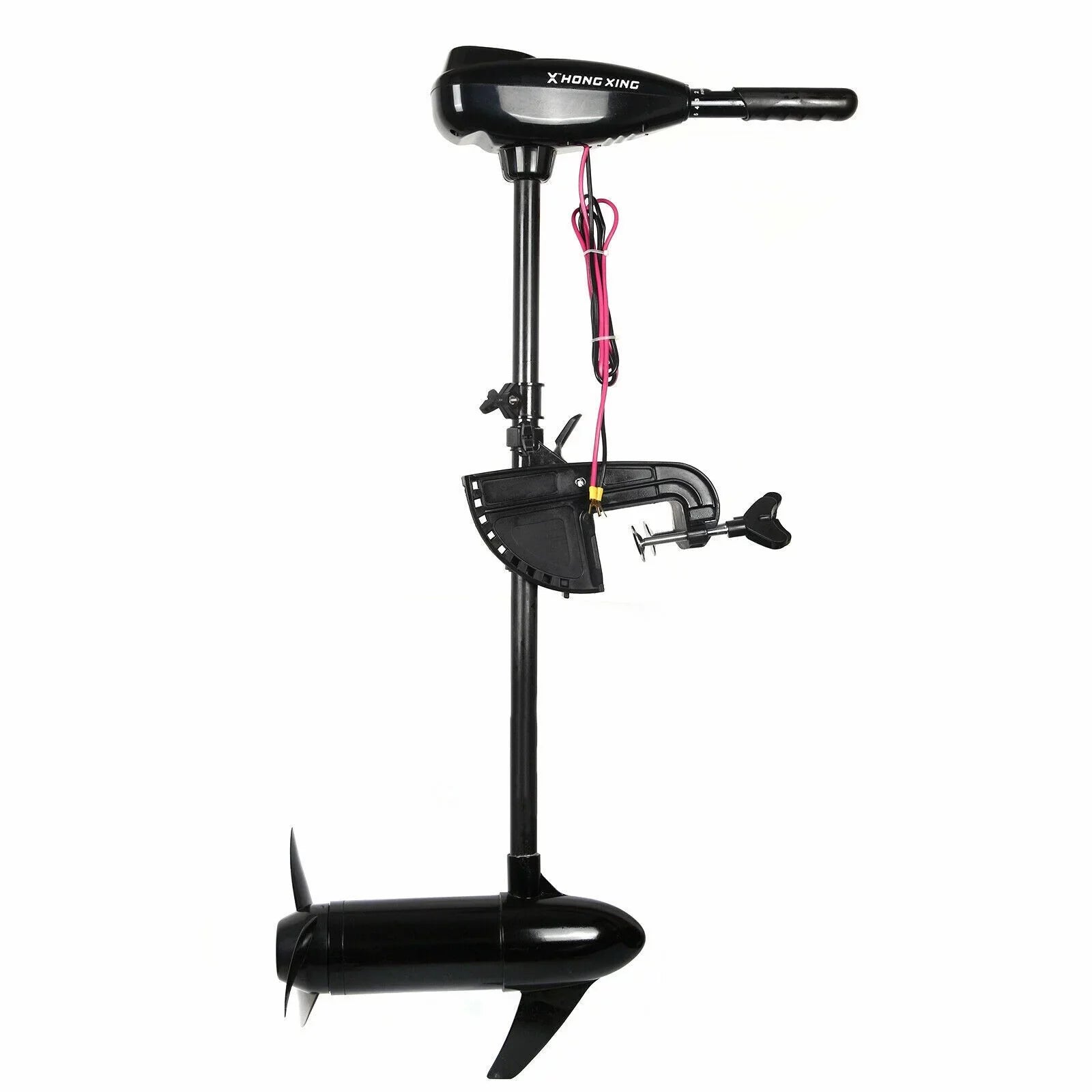Boat lectric Heavy Motor Boat 1.6HP Duty Engine 1152WE Outboard Trolling Motor CNCEST