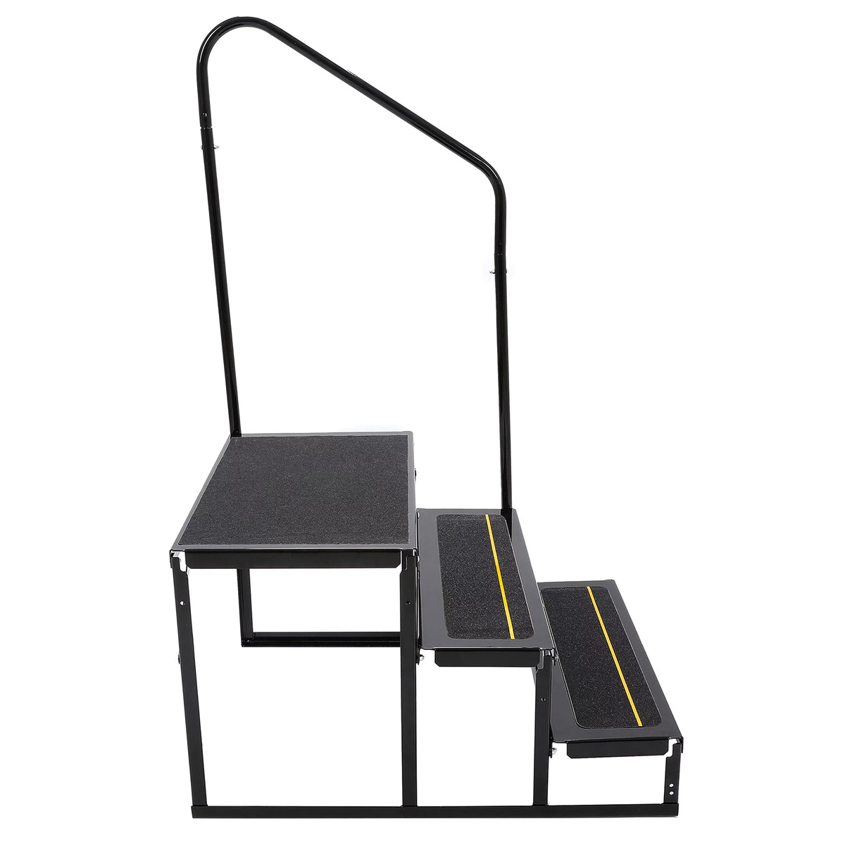 Travel Steps Camper Trailer for HECASA Hand Armrest RV Hand-railing Rail Stairs Trailer Universal Steel Side W/ Load 3