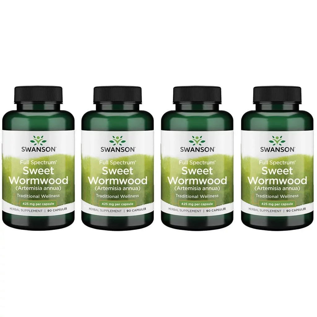 Pack Swanson annua) 90 mg Sweet Caps Full Wormwood Spectrum (Artemisia 425 4