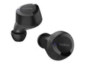 Bolt, Sweat IPX5 USB-C, to Wireless Water and Hours Wireless Resistant, Black Life Up Battery Belkin 28 Charging, - Earbuds, of True SOUNDFORM