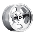 76.5Cb Sprint 17X8 Ansen American 0Et Vn69 Racing Wheel Polished 5X114.3 Vintage