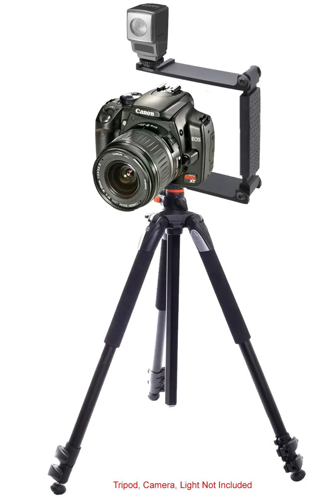 Or Flashes, For Alpha Sony Microphones) Aluminum Mini (Accommodates Lights Quality High Bracket A6500 Folding