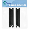 Barbeque Parts Charmglow Vaporizer Tamer, Tent Heat Cover Replacement Flame Steel 2-Pack Shield Plate Bar, 3/4" BBQ 810-7420-S 17 Porcelain - Compatible Burner Bar, for Grill Flavorizer