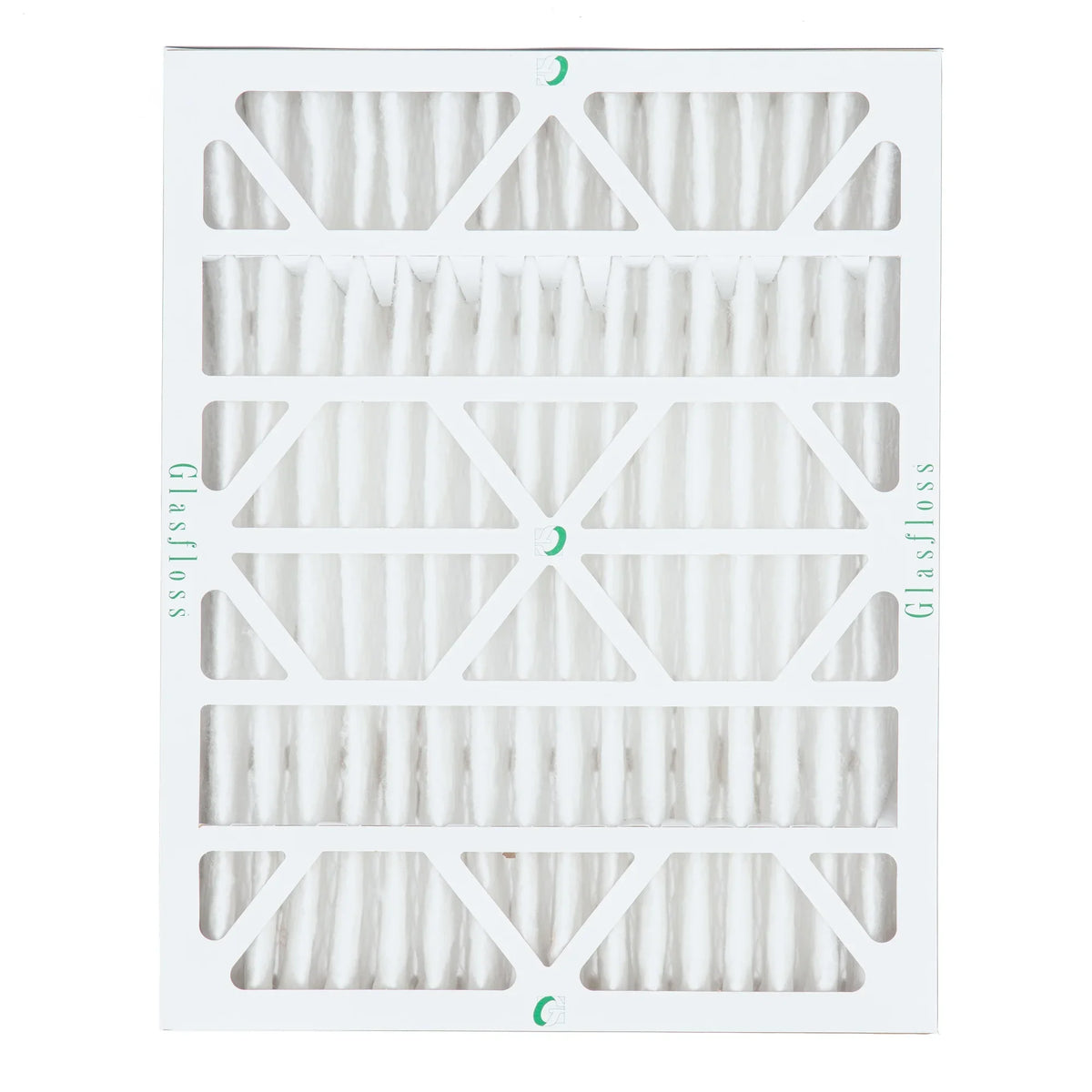 by Pleated x Filters Size: 23-3/8 11-3/8 3-3/4 10 MERV ( HVAC Exact ) 5 Air Quantity x 12x24x4 Glasfloss.