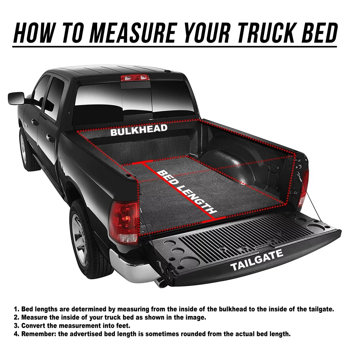 Drive 1993-2011 Flareside/Splash Truck Tonneau Ford Fits Bed Soft Tri Ranger Fold 6' Auto Cover