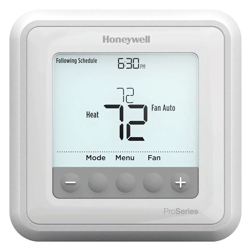 T6 Thermostat TH6210U2001/U Honeywell Pro Programmable + LCD Cleaner
