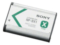 Pack 3.6V, Rechargeable Sony 1240mAh NP-BX1 Battery Lithium-Ion