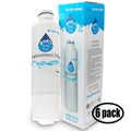 RFG298HDRS Compatible with Samsung Fridge Water Water DA29-00020A, HAF-CIN with DA29-00020B, - 6-Pack Filter Samsung Compatible Cartridge Refrigerator Filter