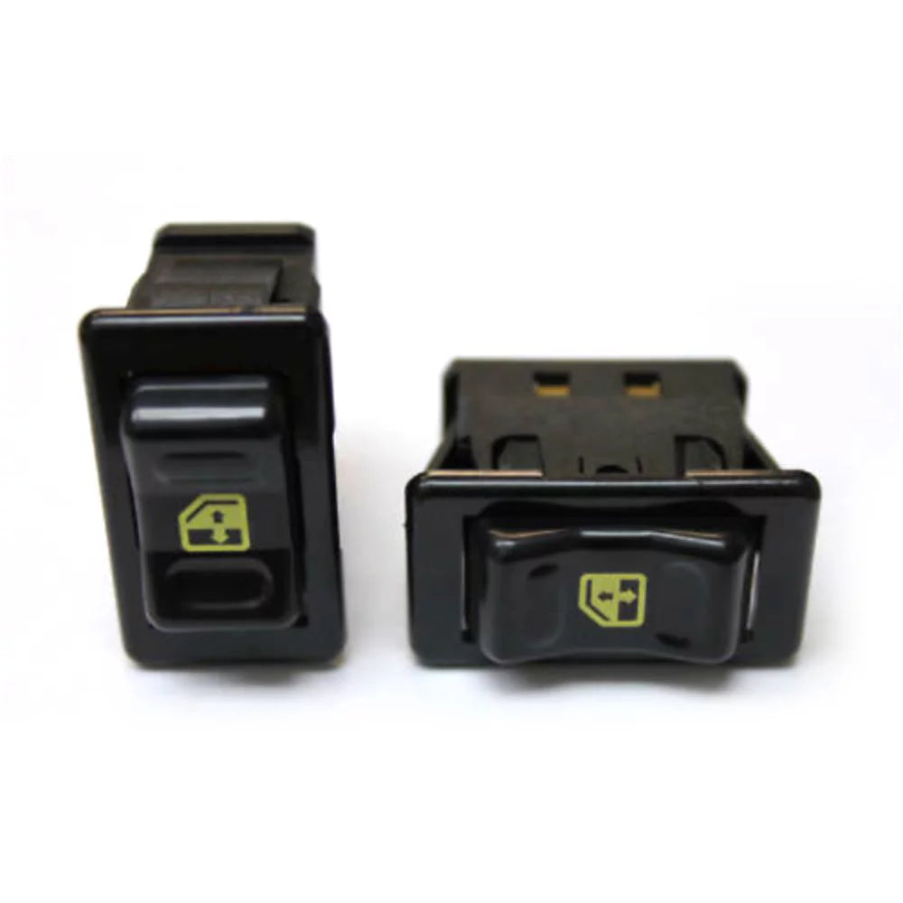 RS 90-92 *10098781 x2 Pair Yellow Power IROC-Z Z28 Switches For Camaro Window