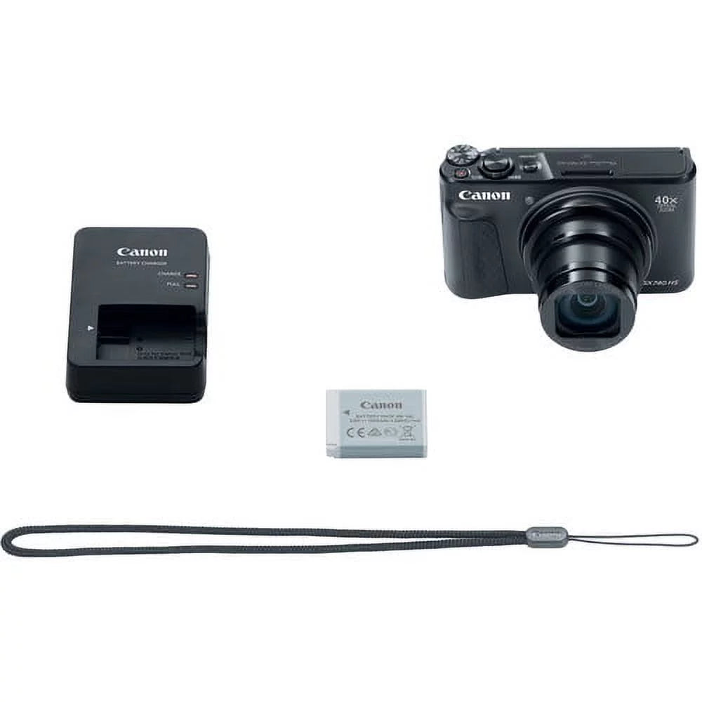 Canon Buzz-photo Camera HS with 32GB SX740 Zoom 40x Digital Kit PowerShot Optical