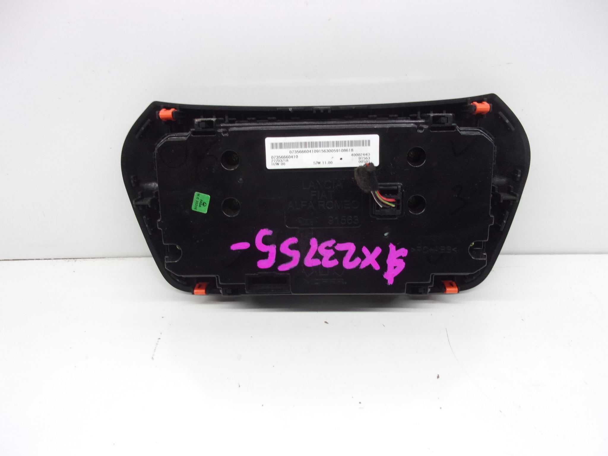 2018 Renegade AC (Good) Temperature Climate Control Pre-Owned Heater Audio OEM Radio Jeep Panel