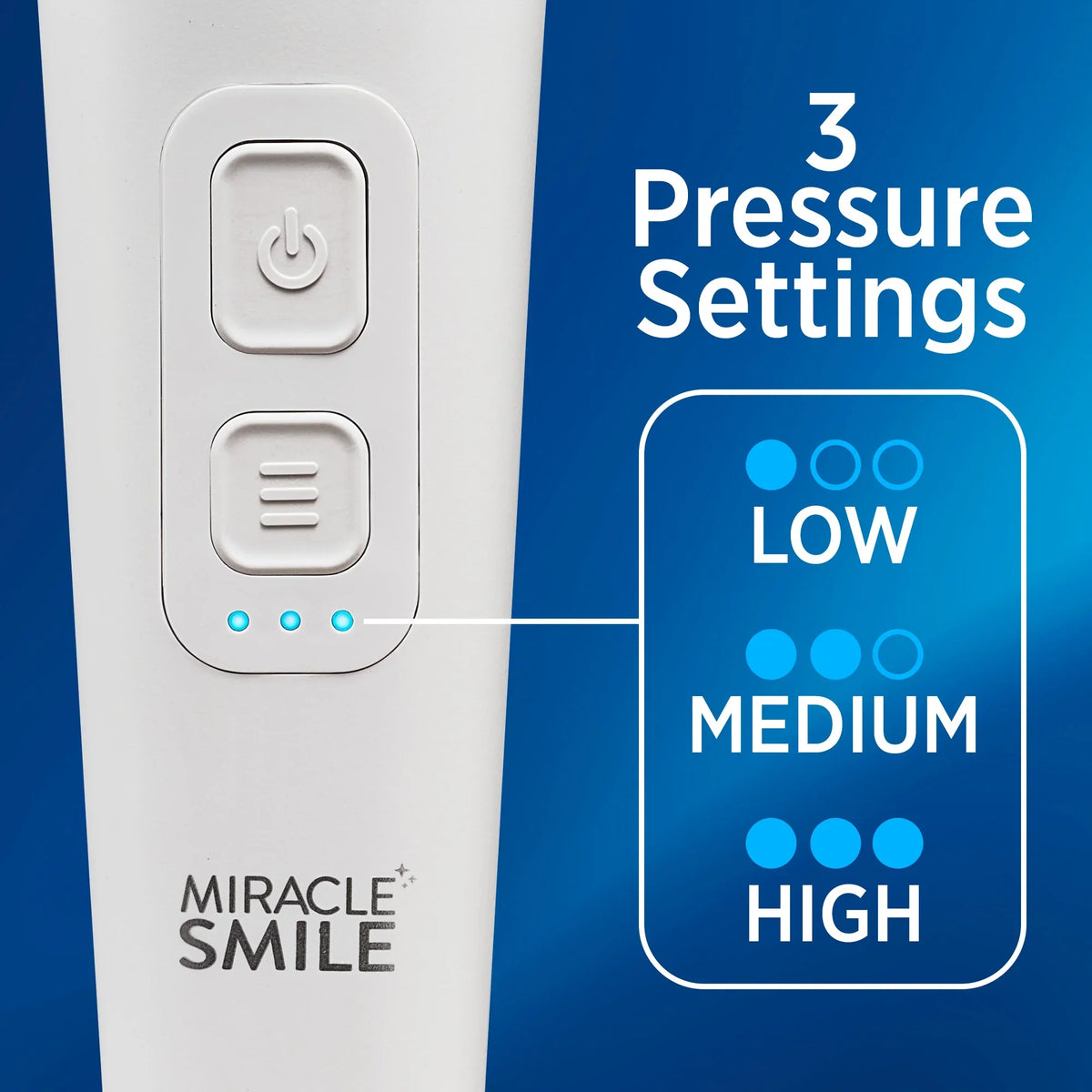 Water Smile Flosser, Miracle Rechargeable Tank Easy Flosser, Portable Dental Water Refill Water
