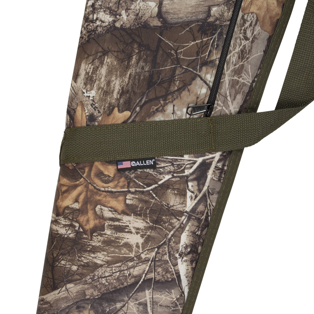 Company 629-52 52" Emerald Soft Edge, Shotgun Polyester, Case, Realtree Allen