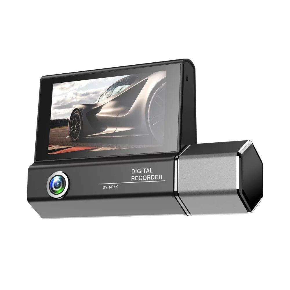 Mirror Auto Driving Car Docooler Car Car Recording 3 Dash Clear Rearview Recorder 4in Cameras Video Safety Recorder Camcorder Camera Cam
