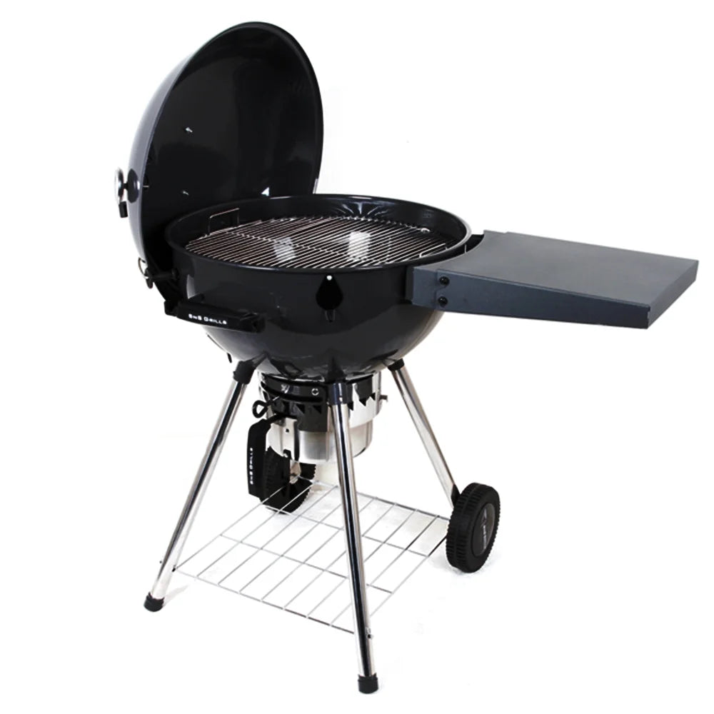 Sear Kettle Charcoal Grill 22 Slow SnS in by Grills 'N