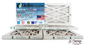 '-Qty:4 in 26.5x7/8 (Actual x Furnace 10 - Air USA Size: Made - inch) Filter MERV Glasfloss 11.5 - 12x27x1