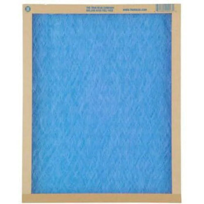 12) (Set True Fiberglass 20" x Air 25" ~ Blue ProtectPlus Thick x of 1" Filter Approx 1PC 1"