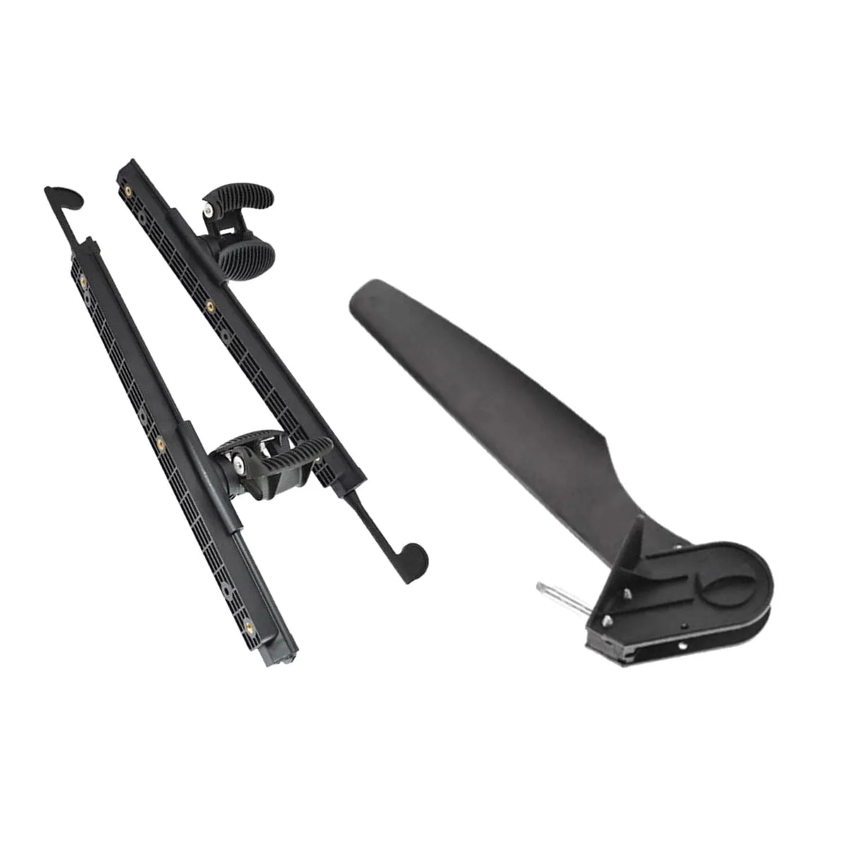 Kayak Fishing Pegs Brace Boat Pedals with Canoeing for Foot Boat Watercraft Marine Tail Accessories kesoto Rudder Kayak Foot Rudder