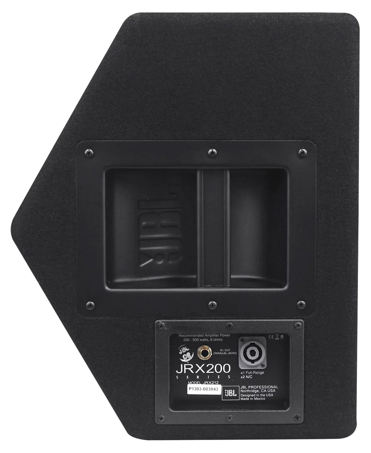 DJ Floor Truck 1,000 P/A JBL 2-Way Hand 12" Monitor Wedge Speaker + JRX212 Watt