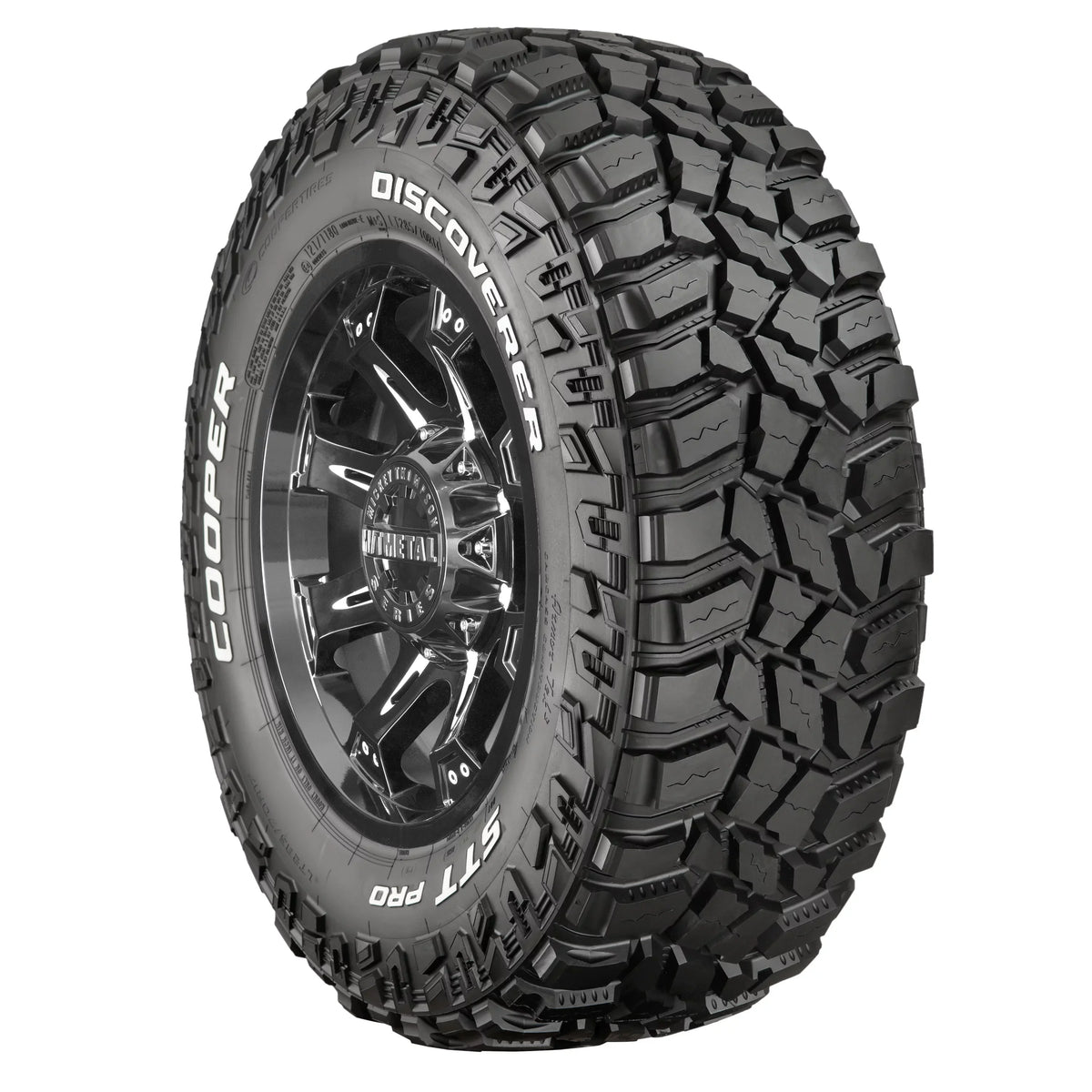 Mud Tire Cooper Pro Terrain LT285/75R16 STT Discoverer 126Q