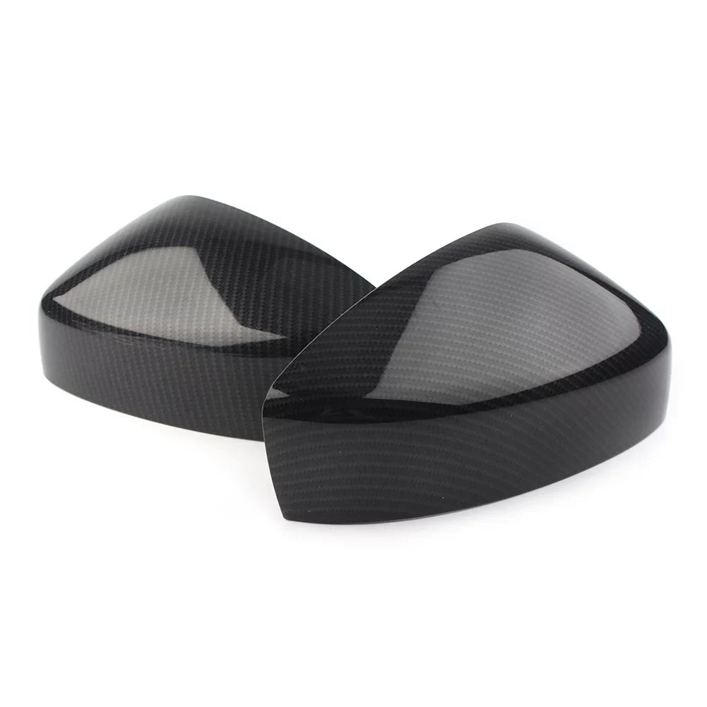 Rearview Car BFY ABS 2017 2019 Styling Mirror Rear Fiber CX-5 2018 For View Mazda Cover Trim 2Pcs Carbon