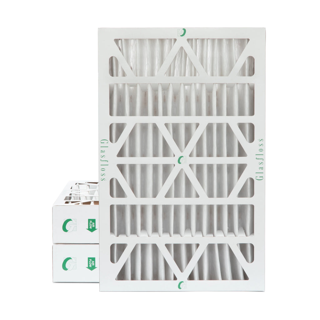 12x24x4 Size: Pleated Industries. 3-3/4 x MERV Air 23-3/8 Pack by 3 Glasfloss AC Furnace ) ( 10 x 11-3/8 Filters Exact