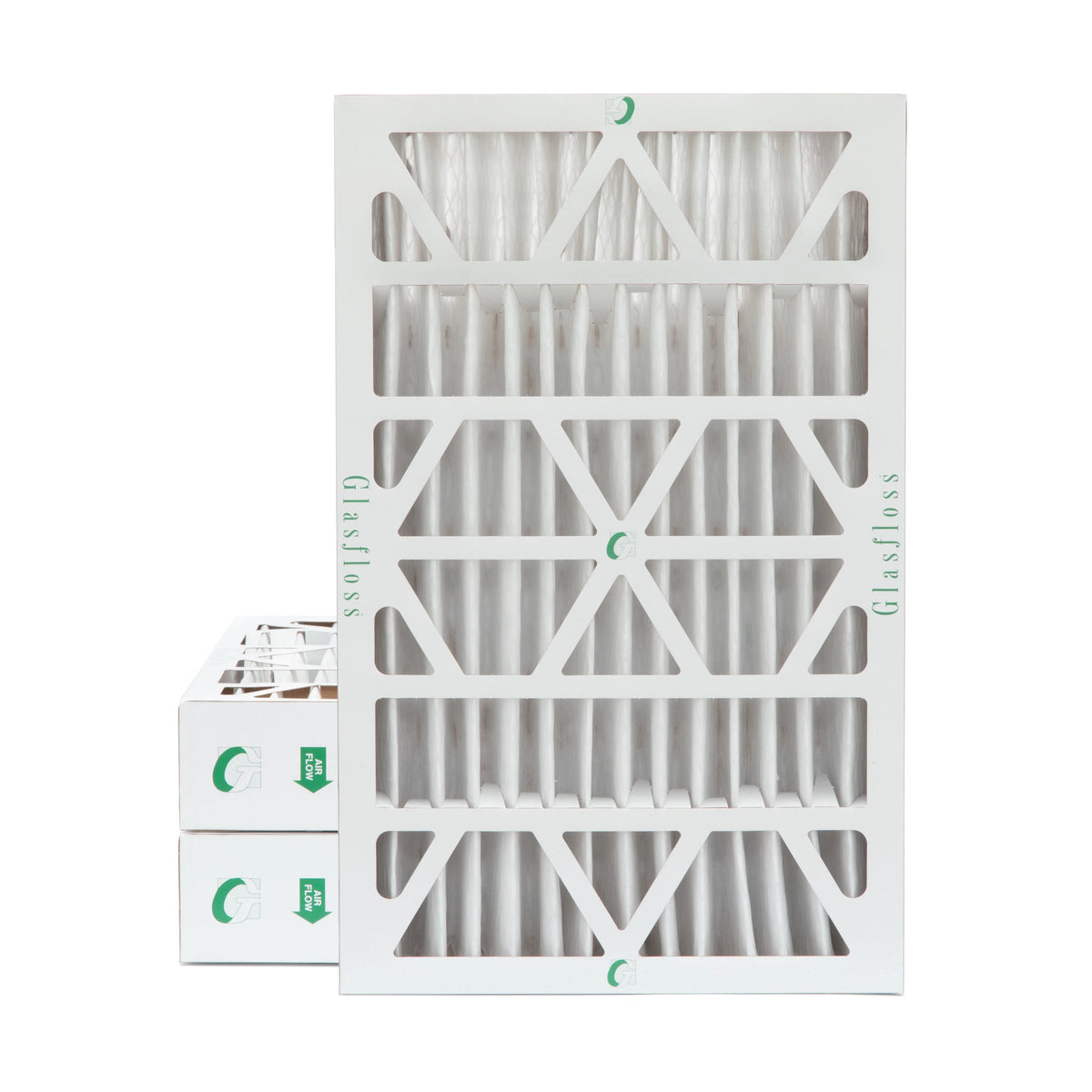 12x24x4 Size: Pleated Industries. 3-3/4 x MERV Air 23-3/8 Pack by 3 Glasfloss AC Furnace ) ( 10 x 11-3/8 Filters Exact