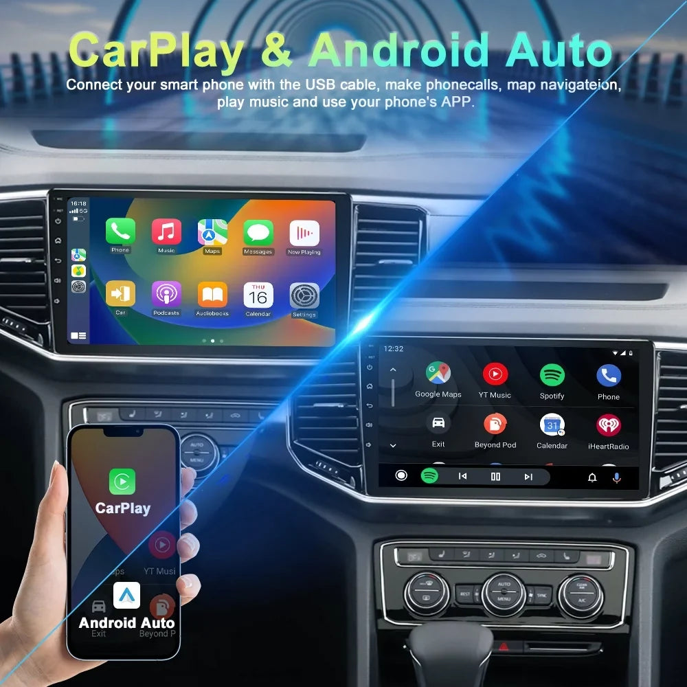 | 8 Car Radio for Audio 12 Accord Carplay 2009-2014 Stereo Android Acura Honda 32G GPS Tsx