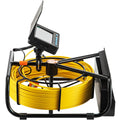 IP68 LCD SKYSHALO Camera Inspection 4.3 Monitor Sewer LEDs 8500MAH Waterproof Pipe Inspection Camera Pipeline DVR Camera Lithium Cable Camera Screen Inch Duct Battery, Function 164FT with TFT 6PCS