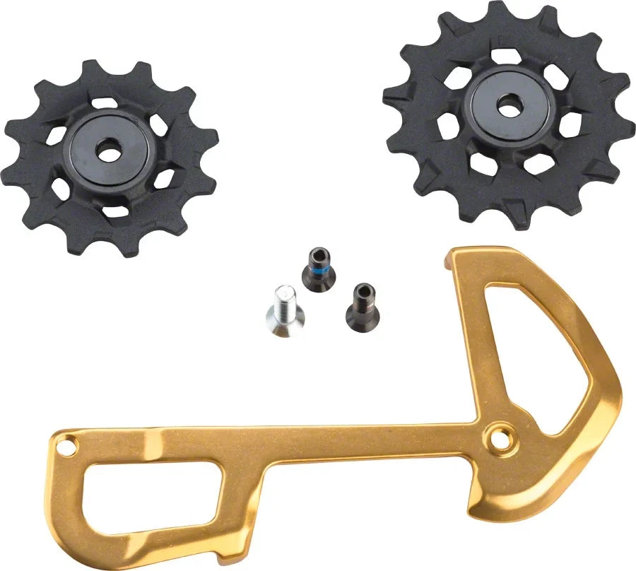 XX1 Cage Bearing Inner Pulleys Gold SRAM and Eagle Ceramic
