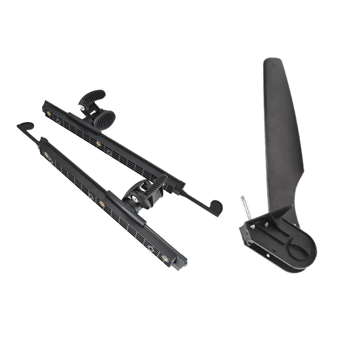 Kayak Fishing Pegs Brace Boat Pedals with Canoeing for Foot Boat Watercraft Marine Tail Accessories kesoto Rudder Kayak Foot Rudder