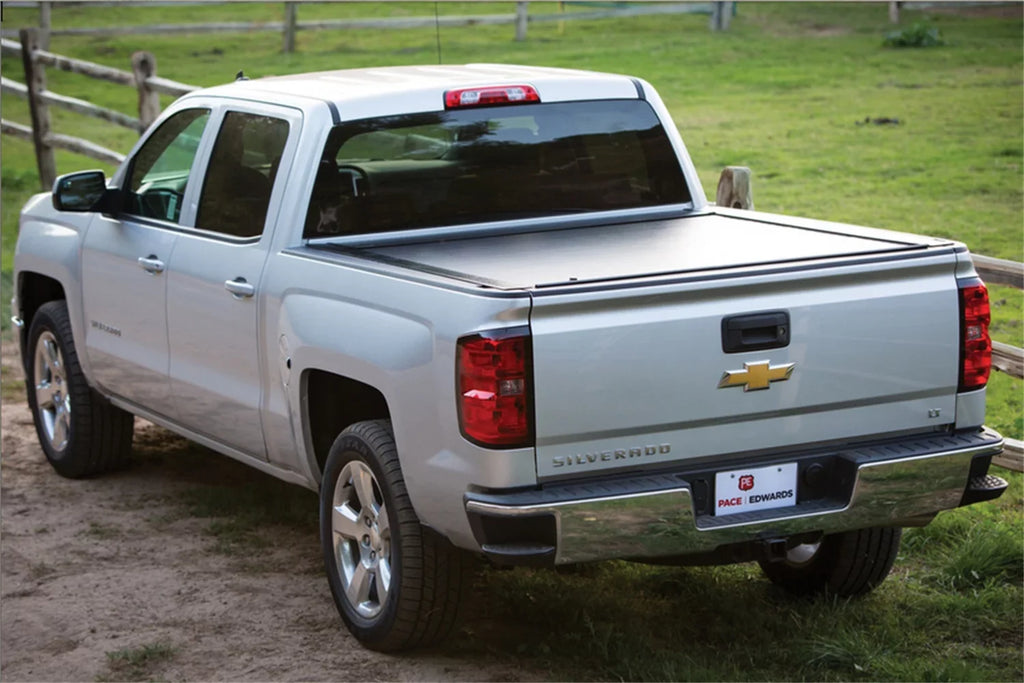 Kit Gladiator Cover Full-Metal Hard Retractable Manual Edwards Jeep Tonneau 2019 Tr2136 Pace For