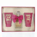 '+ Gift Couture Body Juicy Lotion Gel for oz EDT by + Juicy Viva 3pc 3.4 Women Set Shower La