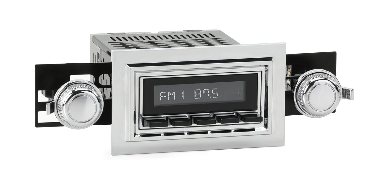 Include AUX, Mercury RetroRadio Features AM/FM Bluetooth, 1977-85 Compatible with Capri LACB-M1-121-03P-73PMC3