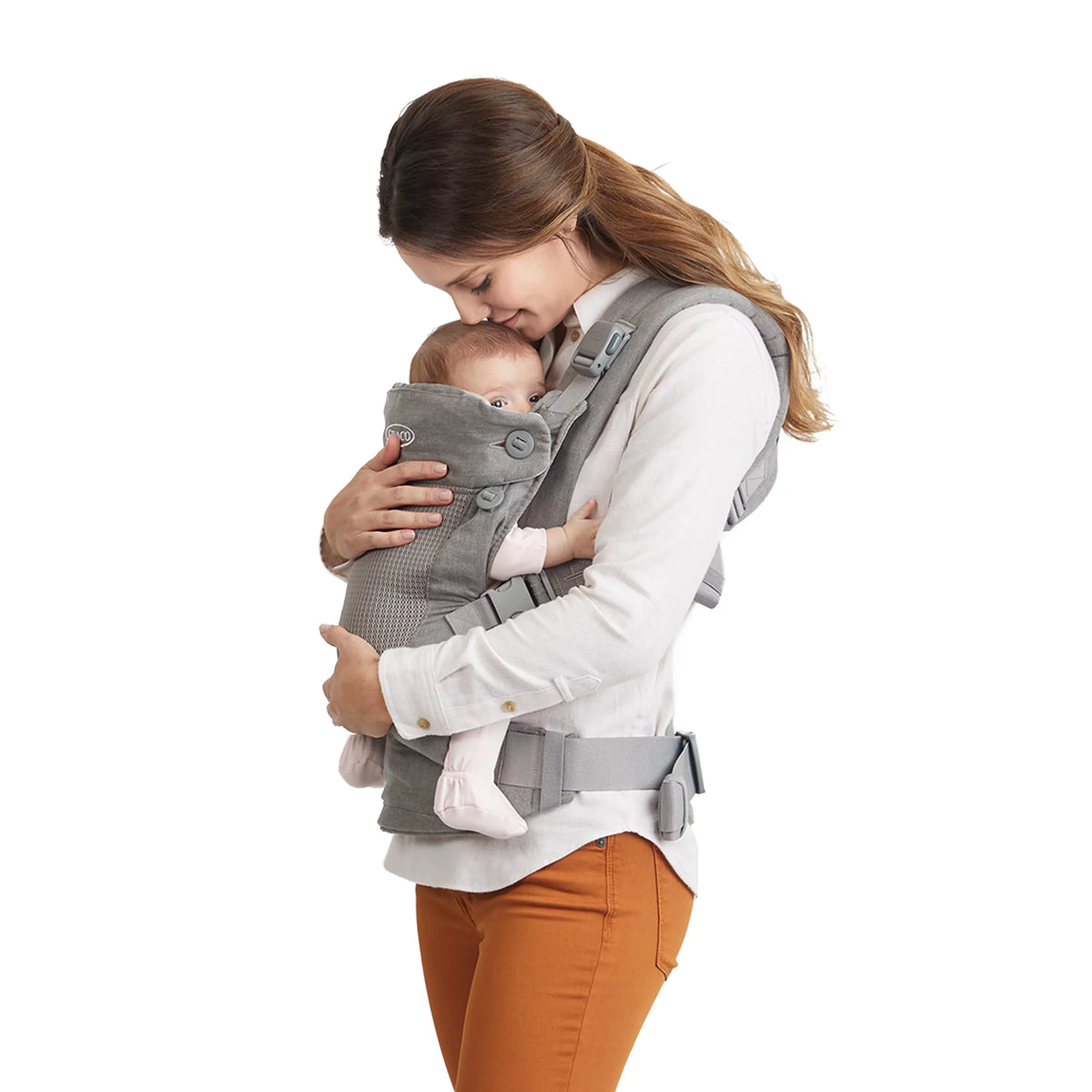Carrier, Cradle Mineral 4-in-1 Graco Baby Gray Me