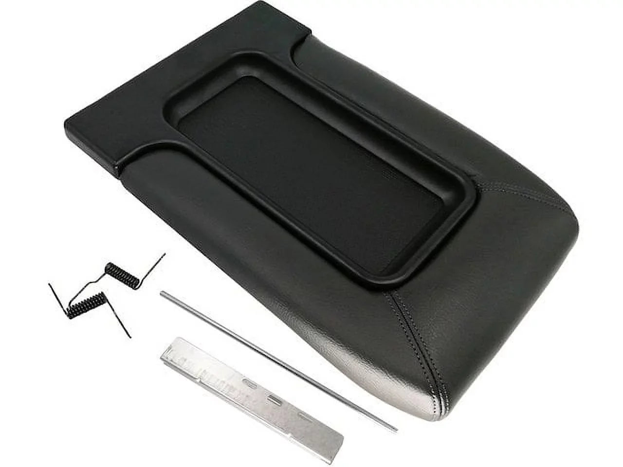 '- - with 2500 HD Kit Console Silverado Lid Compatible Chevy 2001 For 2005 Bench with 2002 2004 2006 Dark with Row - Front Split Bracket Seat 2003 Gray