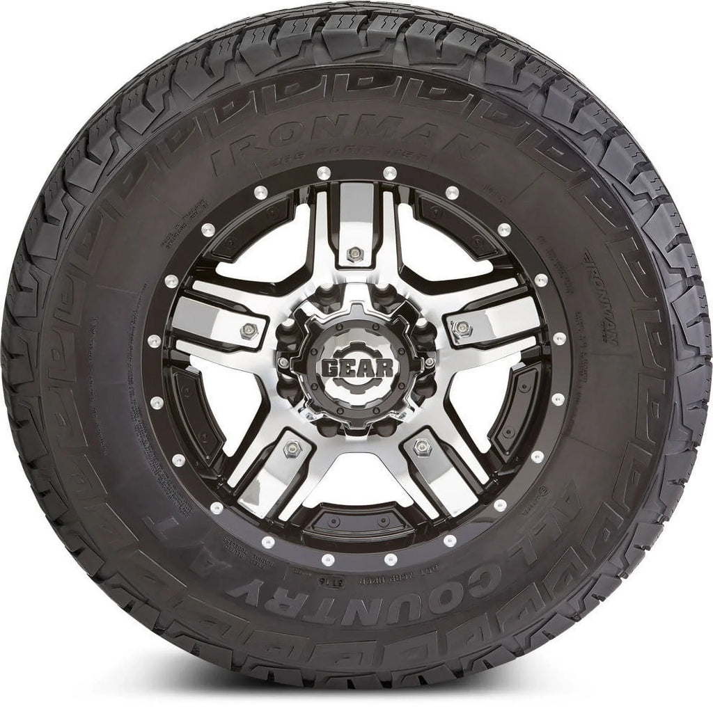 116T Country BW Ironman Season 275/65R18 All All A/T