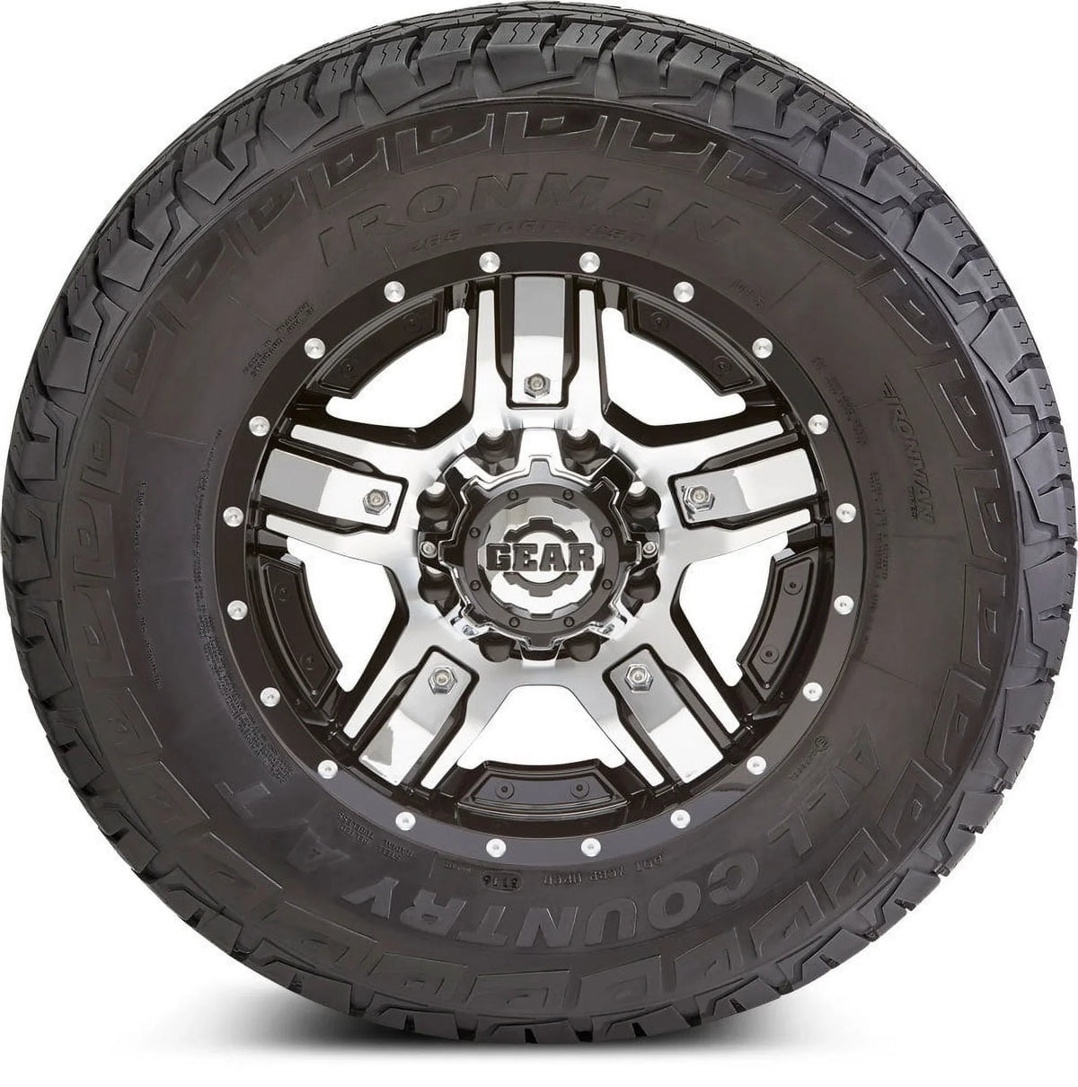 116T Country BW Ironman Season 275/65R18 All All A/T