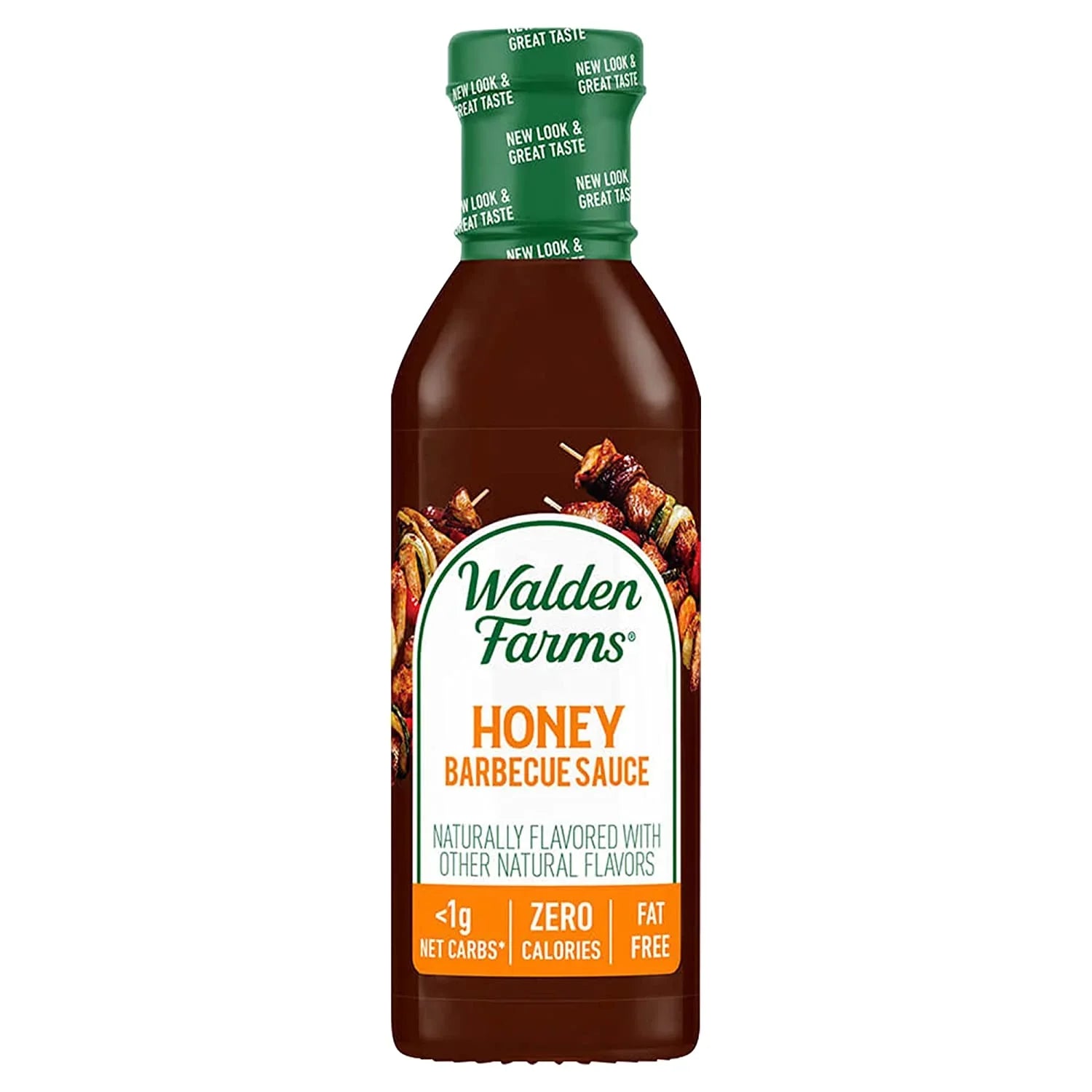 Walden Sauce Pack oz 12 Calorie fl Farms Honey Free 4 Barbecue of