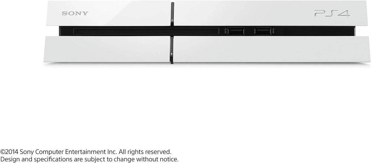 Bundle White Console Used BOLT 4 Only PlayStation 500GB AXTION Set Sony Head Gaming Gaming with